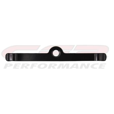 Cfr Performance CFR HZ-4993-PBK Chevy Small Block Valve Cover Hold-Down Tab; Spreader Bar - Black HZ-4993-PBK